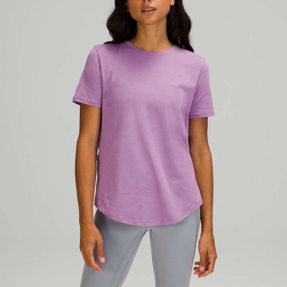 SOLD Lululemon Love Crew Short Sleeve Shirt